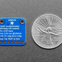 Adafruit ADXL326 ±16g Accelerometer (1018) - Adafruit photo 4