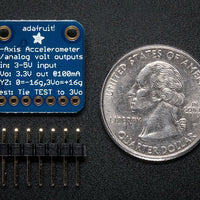 Triple-Axis Accelerometer ADXL326 5V ready +-16g analog out - circuitrocks