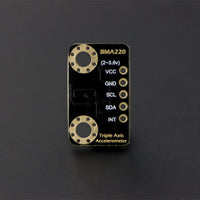 Triple Axis Accelerometer BMA220 - circuitrocks