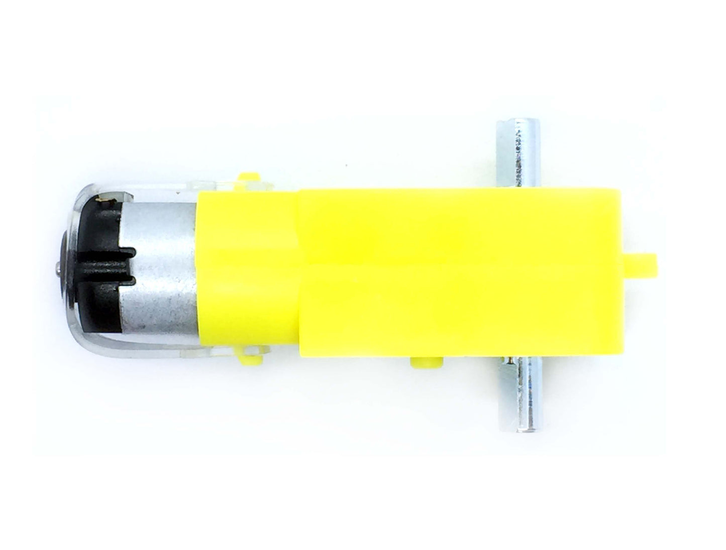 TT Motor Metal Shaft Gearbox Straight Type