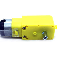 TT Motor Metal Shaft Gearbox Straight Type - circuitrocks