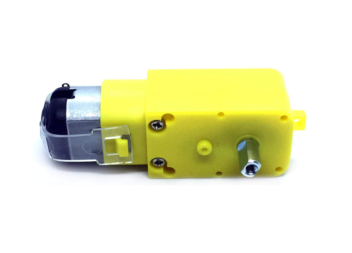 TT Motor Metal Shaft Gearbox Straight Type