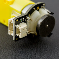 TT Motor with Encoder 6V 160RPM 120:1 - DFRobot FIT0450 image 4