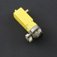 TT Motor with Encoder 6V 160RPM 120:1 - DFRobot FIT0450 image 5