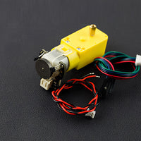 DFRobot TT Motor with Encoder - 6V 160RPM 120:1 Gear