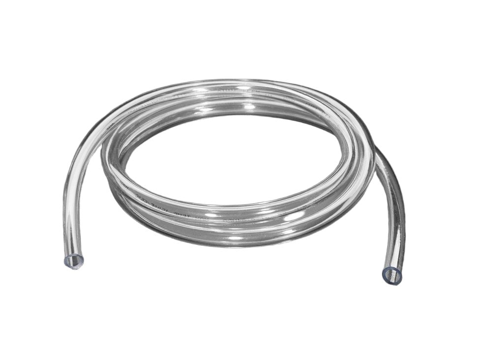 PVC Tubing 8mm x 1m Clear Flexible