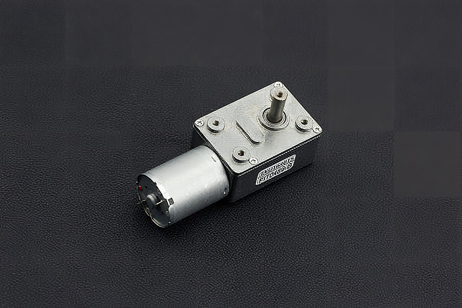 DFRobot Turbo Metal Gear Worm Motor 6V 40RPM 10kg-cm