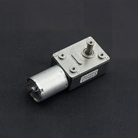 DFRobot Turbo Metal Gear Worm Motor 6V 40RPM 10kg-cm