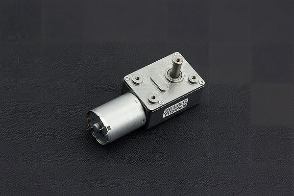 DFRobot Turbo Metal Gear Worm Motor 6V 40RPM 10kg-cm