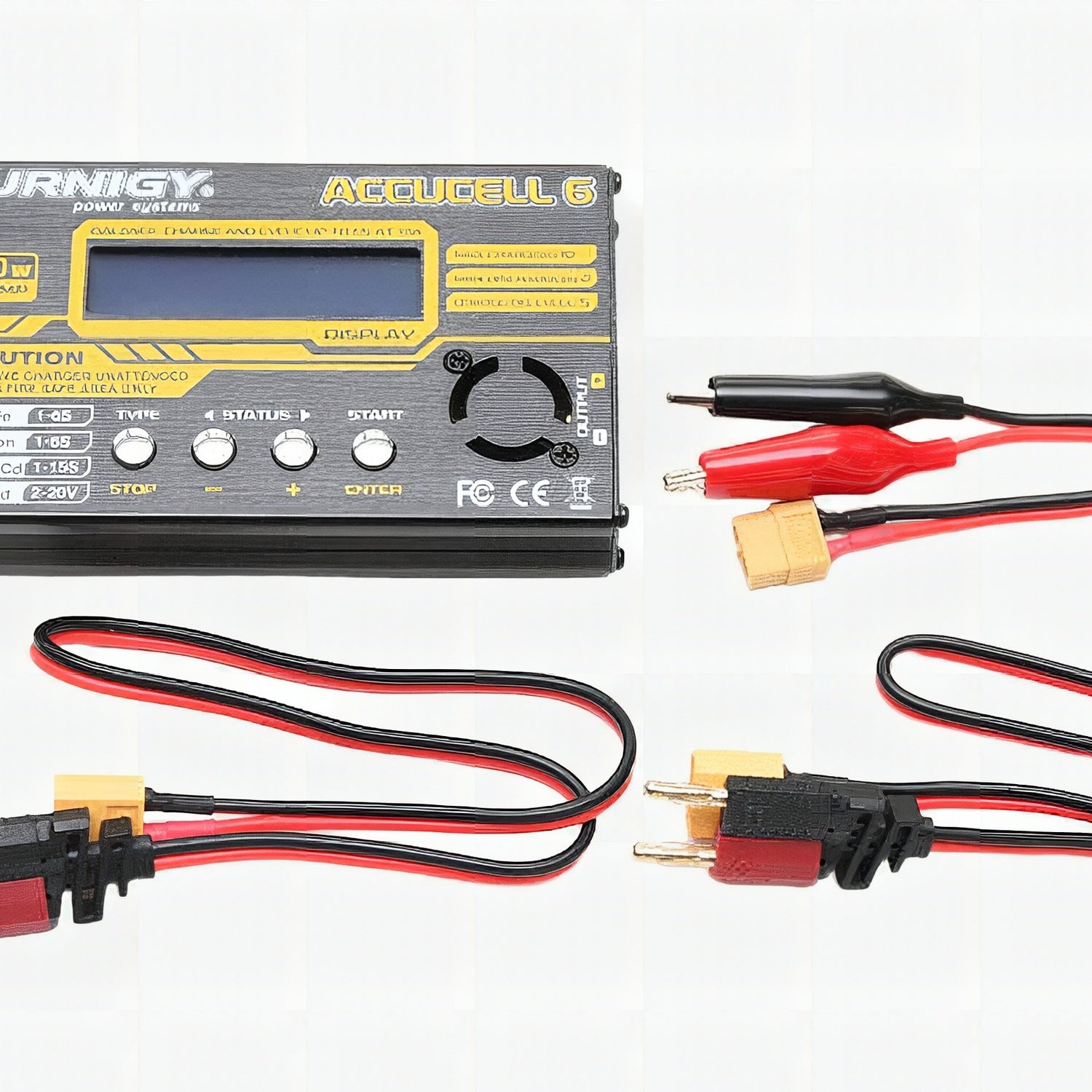 Turnigy Accucell 6 80W 10A 1-6S Balancer Charger