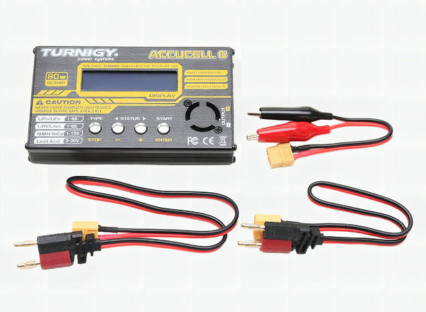 Turnigy Accucell 6 80W 10A 1-6S Balancer Charger