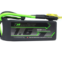 Turnigy Graphene Panther 1600mAh 4S 75C Square - view 2