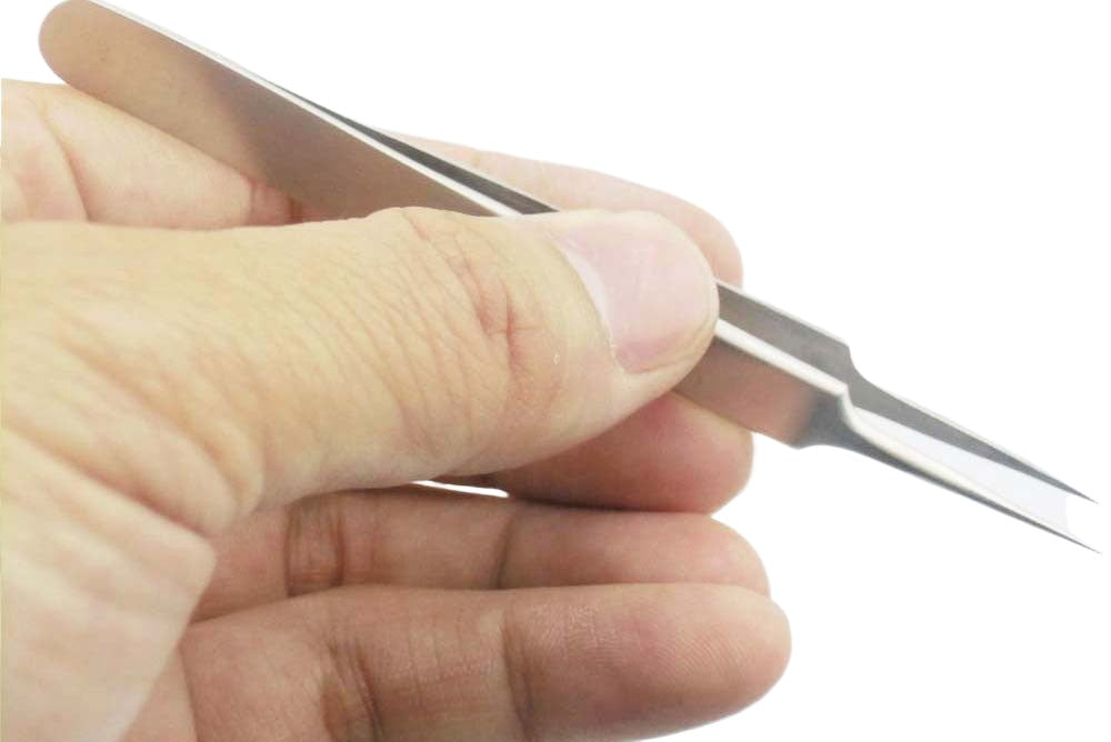 Basic Stainless Steel Precision Tweezers (TH00101BT)