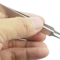 Basic Stainless Steel Precision Tweezers (TH00101BT)