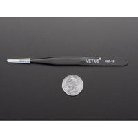 Tweezers ESD safe 135mm Vetus - circuitrocks