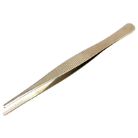 Stainless Steel Precision Tweezers Set - 4-Piece Assembly - view 6