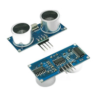 HC-SR04 Ultrasonic Sensor + Bracket - circuit.rocks