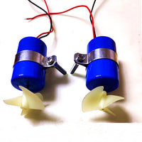 Submersible DC Motor 16800RPM CW CCW 3-Blade Propeller - circuitrocks