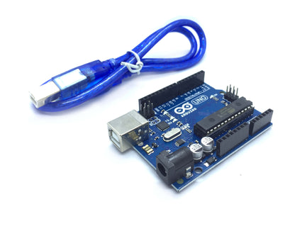 Uno R3 Starter Kit with LED Resistor Wires Arduino Compatible