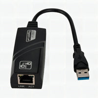 USB 3.0 1000Mbps Gigabit Ethernet RJ45 Network Lan Adapter