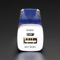 Low Current Lithium Ion Battery Pack - 2500 mAh (USB) - circuitrocks