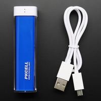 Low Current Lithium Ion Battery Pack - 2500 mAh (USB) - circuitrocks