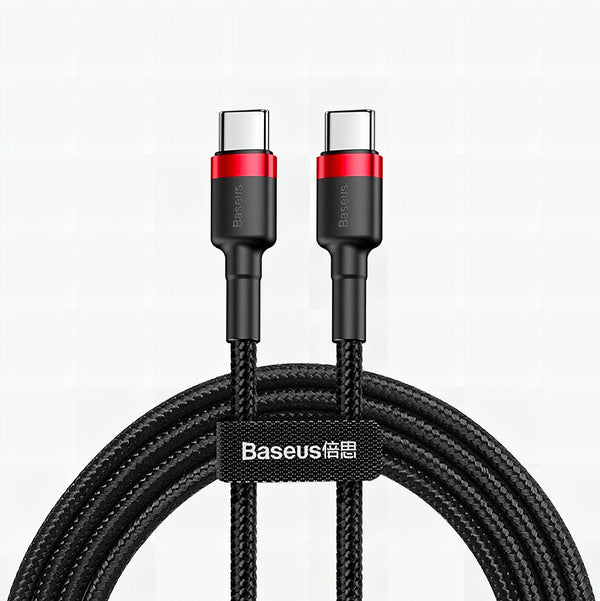 USB C to USB C Cable USB 3.0 20V 3A - 0.5 meter long