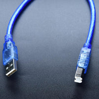 USB Cable Type B to Type A Male for Arduino Uno / Mega - circuitrocks
