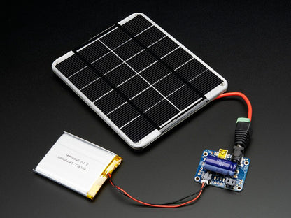 USB / DC / Solar Lithium Ion/Polymer charger v2