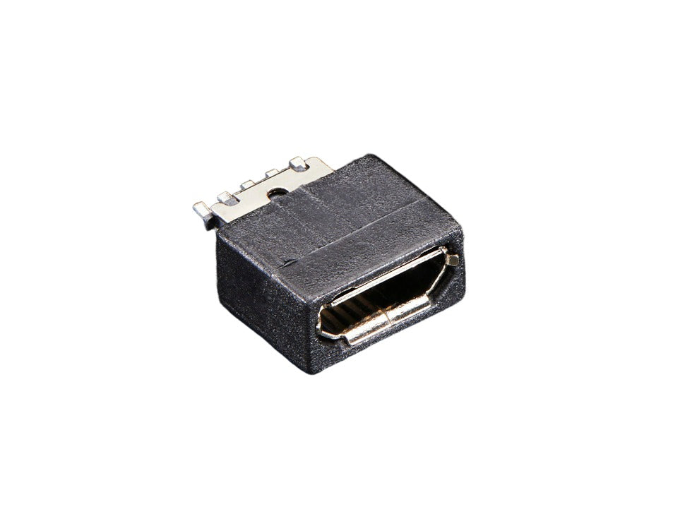 USB DIY Connector Micro B Female | Circuitrocks