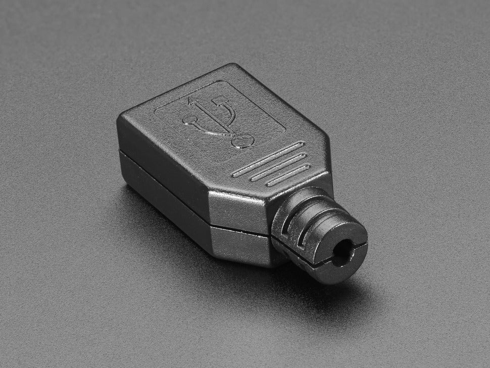 USB DIY Connector Shell Type A Female Socket