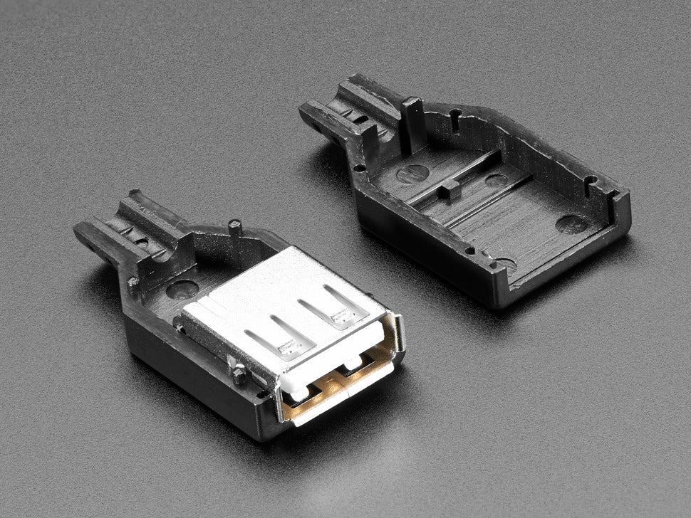 USB DIY Connector Shell Type A Female Socket Philippines | Circuitrocks