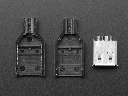 USB DIY Connector Shell Type A Female Socket