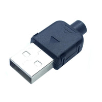 USB DIY Connector Shell Type-A Male Plug - view 6