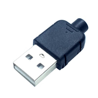 USB DIY Connector Shell Type-A Male Plug - view 9