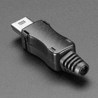 USB DIY Connector Shell Type Mini-B Plug - circuitrocks