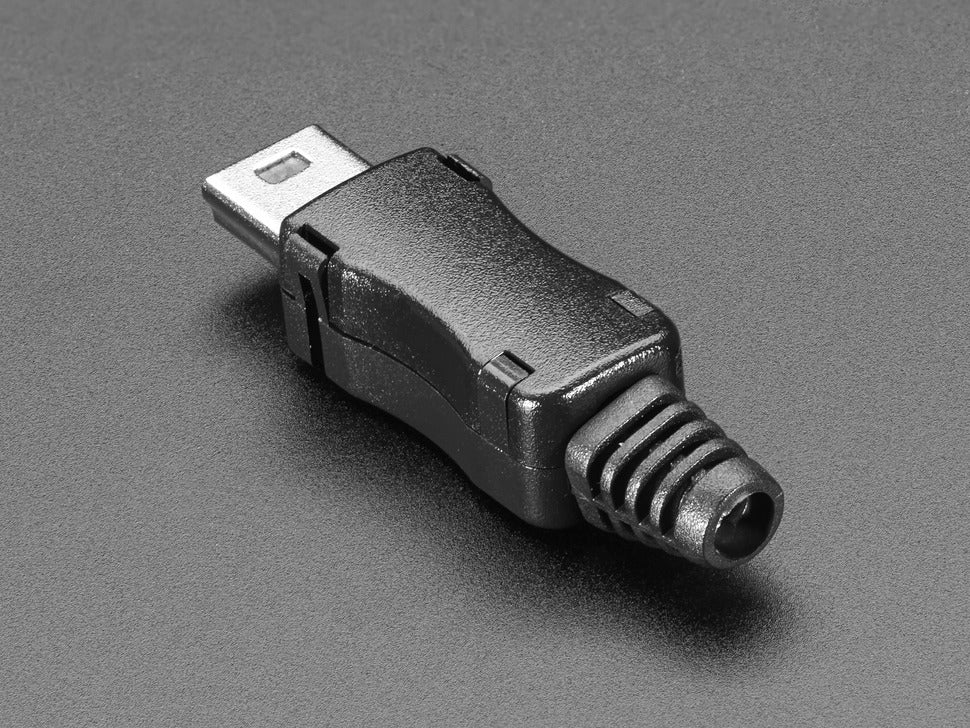 USB DIY Connector Shell Type Mini-B Plug