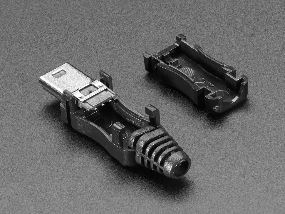 USB DIY Connector Shell Type Mini-B Plug Philippines | Circuitrocks ...