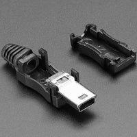 USB DIY Connector Shell Type Mini-B Plug - circuitrocks