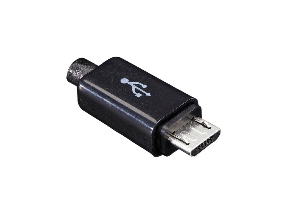USB DIY Slim Connector Shell Micro B | Circuitrocks