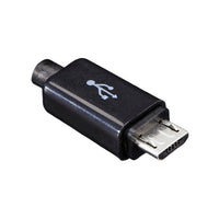 USB DIY Slim Connector Shell Micro B | Circuitrocks