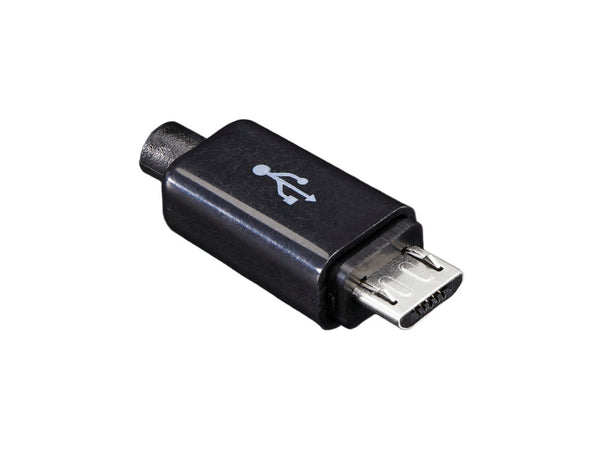 USB DIY Slim Connector Shell Micro B | Circuitrocks