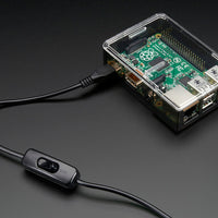 USB Micro Cable with Switch ON/OFF button - circuitrocks