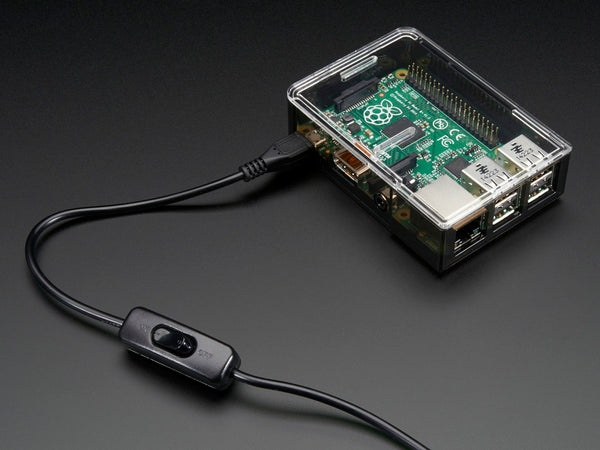 USB Micro Cable with Switch ON/OFF button - circuitrocks