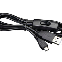 USB Micro-B Cable w/ ON/OFF Switch (AG012)