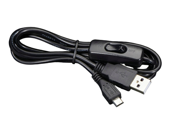 USB Micro-B Cable w/ ON/OFF Switch (AG012)