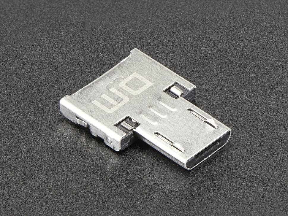 USB Micro to USB Tiny OTG Adapter