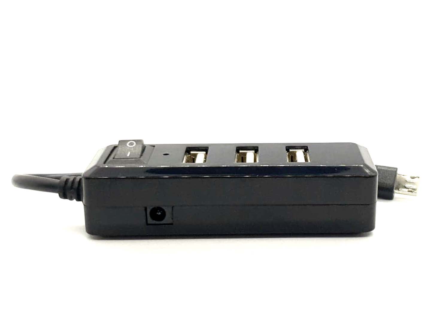 USB Mini Hub with Power Switch OTG Micro | Circuitrocks