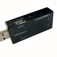 USB Power Detector 3-10V 0-3A - circuitrocks