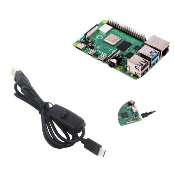 USB Power-Only Cable w/ Switch A-C (2755)